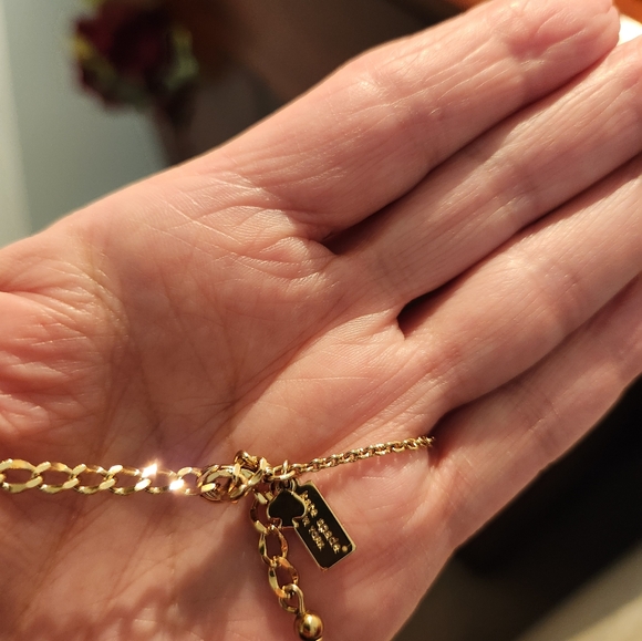 NWOT KATE SPADE FACETED CUBE STYLE NECKLACE - Picture 4 of 5